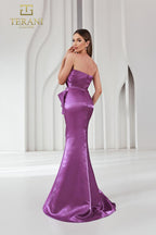 Terani Evenings Dress 251E4231 - Lavender