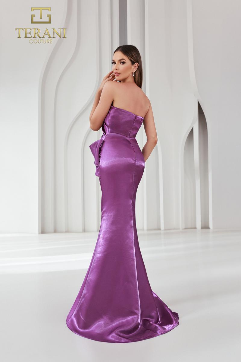 Terani Evenings Dress 251E4231 - Lavender