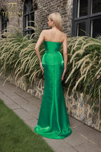 Terani Evenings Dress 251E4231 - Emerald