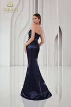 Terani Evenings Dress 251E4231 - Indigo