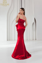 Terani Evenings Dress 251E4231 - Ruby