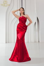 Terani Evenings Dress 251E4231 - Ruby