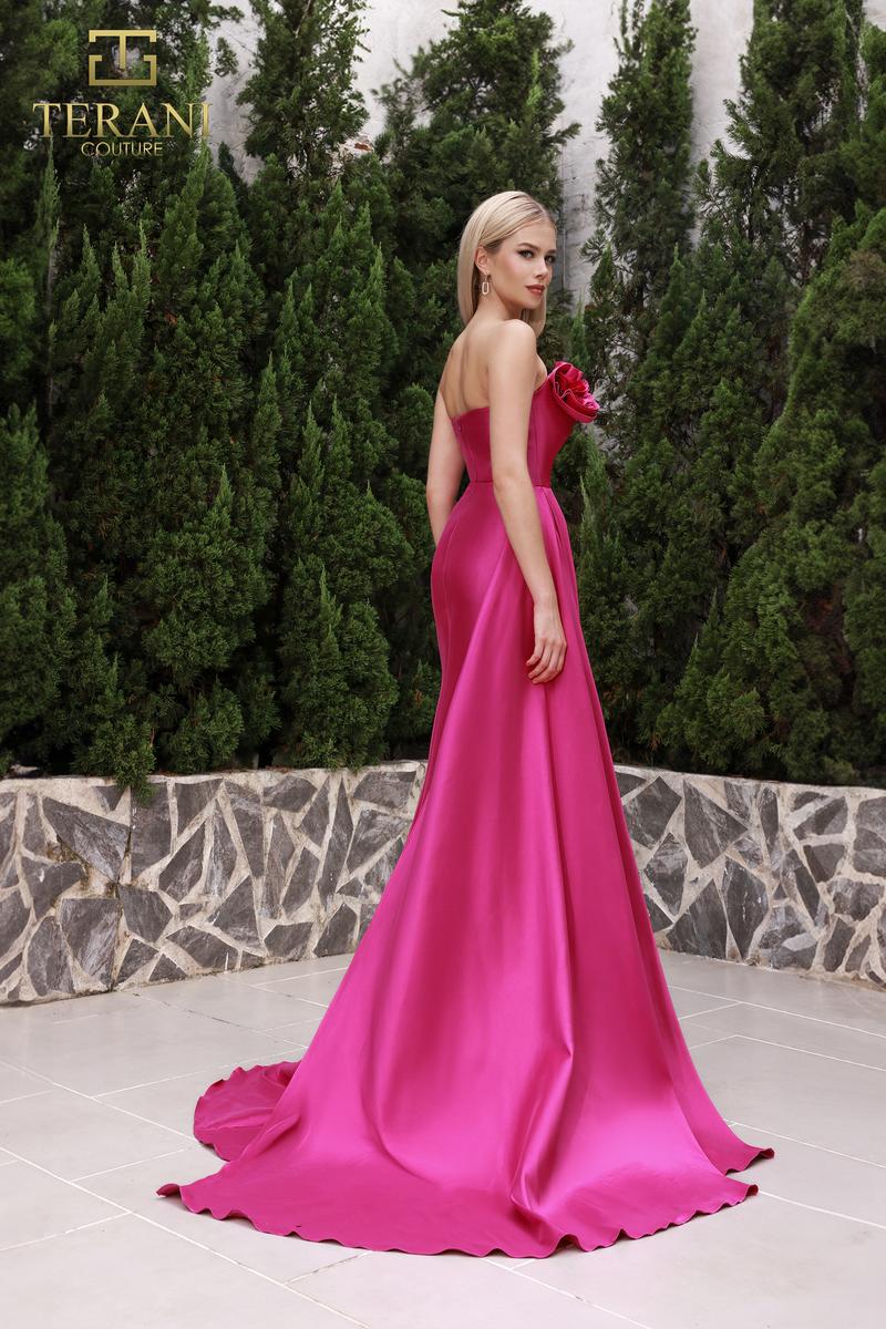 Terani Evenings Dress 251E4251 - Fuchsia