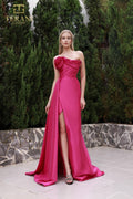Terani Evenings Dress 251E4251 - Fuchsia