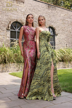 Terani Evenings Dress 251E4269 - Green