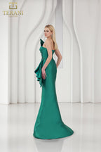 Terani Evenings Dress 251E4265 - Emerald