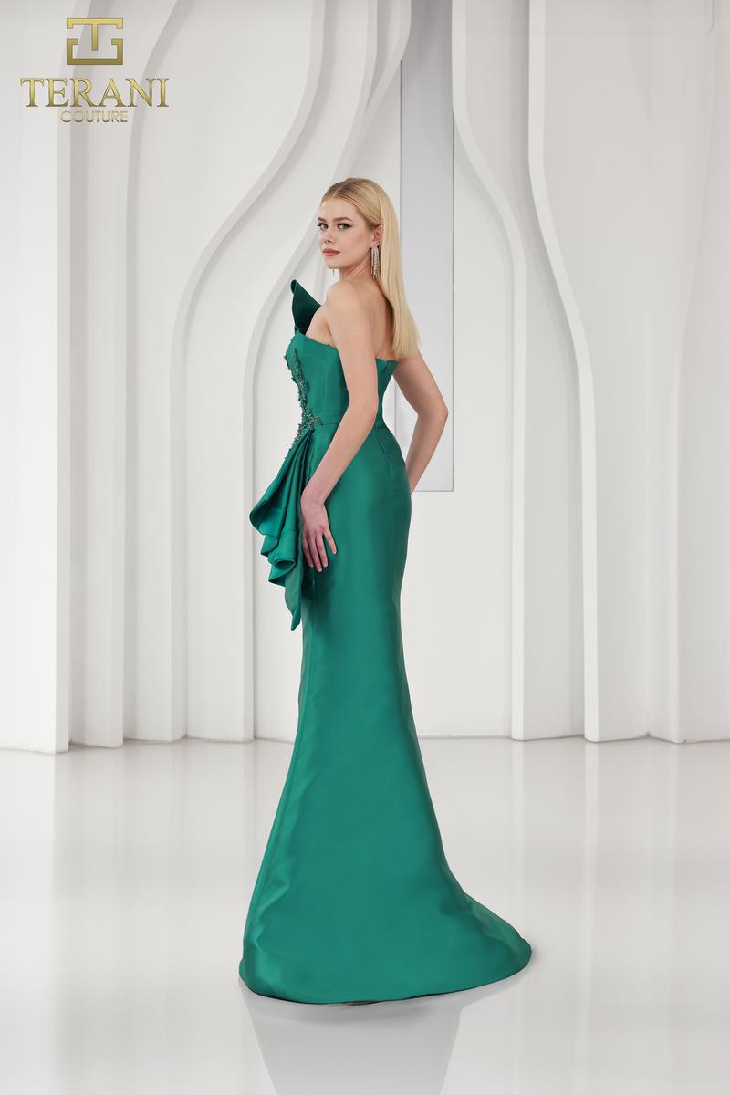 Terani Evenings Dress 251E4265 - Emerald