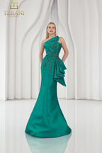 Terani Evenings Dress 251E4265 - Emerald