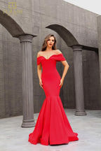 Terani Evenings Dress 251E4271 - Red