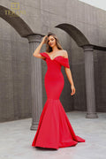 Terani Evenings Dress 251E4271 - Red