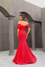 Terani Evenings Dress 251E4271 - Red