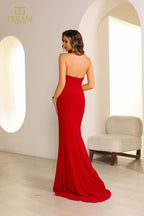 Terani Evenings Dress 251E4285 - Red