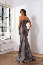 Terani Evenings Dress 251E4555 - Gray