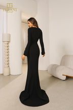 Terani Evenings Dress 251E4571 - Black