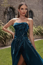 Terani Evenings Dress 251E4637 - Blue