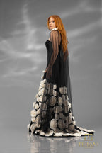 Terani Pageant Dress 251GL4184 - Black Ivory