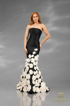 Terani Pageant Dress 251GL4184 - Black Ivory