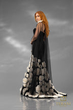 Terani Pageant Dress 251GL4184 - Black Ivory