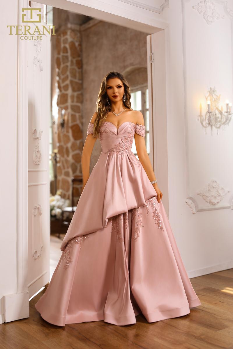 Terani Mother of the Bride Dress 251M4062 - Blush
