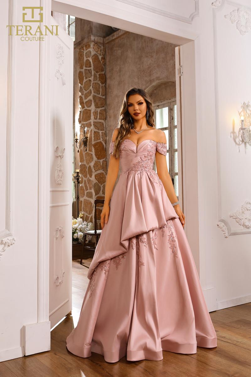 Terani Mother of the Bride Dress 251M4062 - Blush