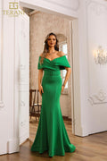 Terani Mother of the Bride Dress 251M4260 - Emerald