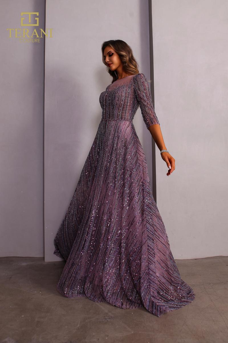 Terani Mother of the Bride Dress 251M4409 - Mauve