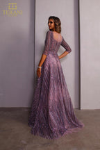 Terani Mother of the Bride Dress 251M4409 - Mauve