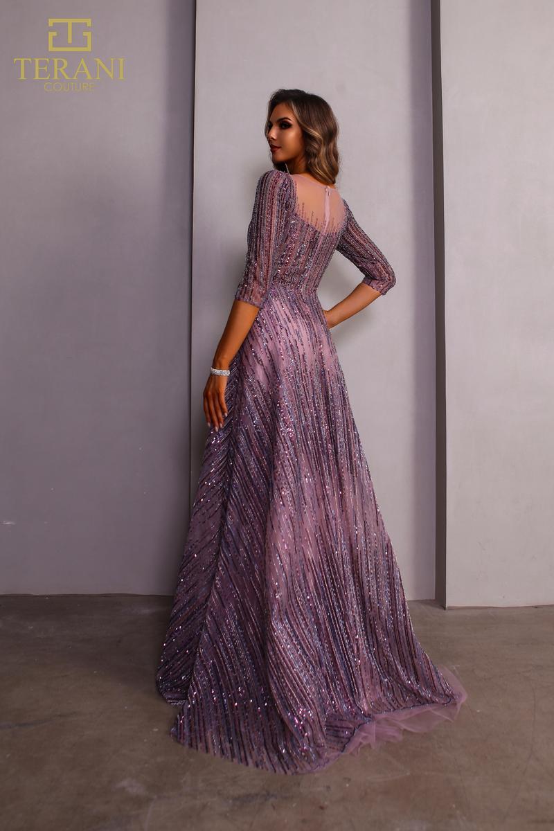 Terani Mother of the Bride Dress 251M4409 - Mauve
