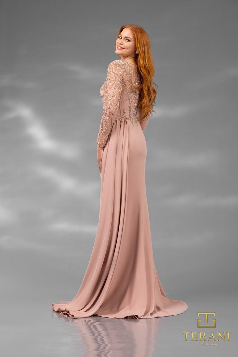 Terani Mother of the Bride Dress 251M4420 - Blush