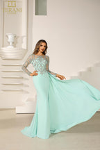 Terani Mother of the Bride Dress 251M4420 - Sage