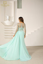 Terani Mother of the Bride Dress 251M4420 - Sage