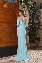 Terani Mother of the Bride Dress 251M4423 - Seafoam