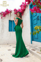 Terani Mother of the Bride Dress 251M4440 - Emerald