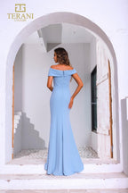 Terani Mother of the Bride Dress 251M4444 - Dusty Blue