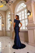 Terani Mother of the Bride Dress 251M4448 - Navy