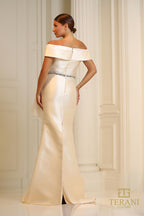Terani Mother of the Bride Dress 251M4452 - Champagne Ivory