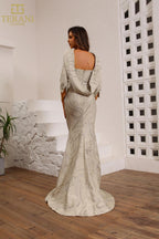 Terani Mother of the Bride Dress 251M4455 - Champagne