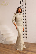 Terani Mother of the Bride Dress 251M4455 - Champagne