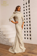 Terani Mother of the Bride Dress 251M4455 - Champagne