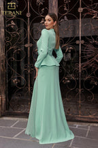 Terani Mother of the Bride Dress 251M4572 - Sage
