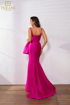 Terani Prom Dress 251P4006 - Fuchsia White