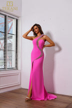 Terani Prom Dress 251P4036 - Hot Pink