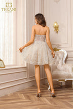 Terani Prom Dress 251P4043 - Ivory