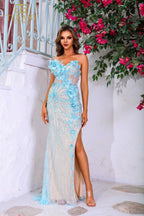 Terani Prom Dress 251P4048 - Tiffany Nude