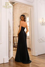 Terani Prom Dress 251P4055 - Black