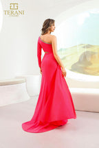 Terani Prom Dress 251P4056 - Watermelon