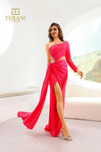 Terani Prom Dress 251P4056 - Watermelon