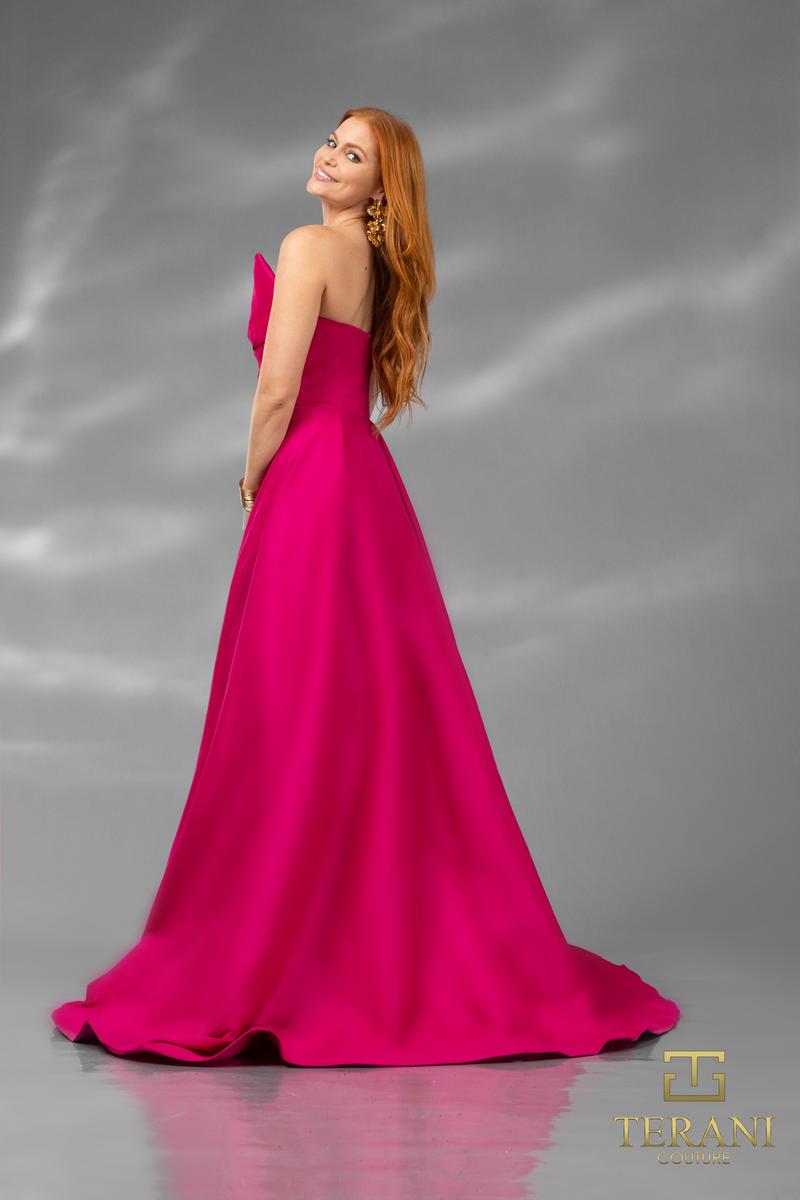 Terani Prom Dress 251P4060 - Fuchsia
