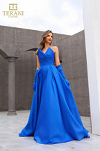 Terani Prom Dress 251P4060 - Royal