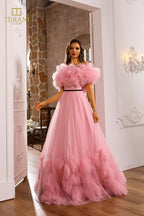 Terani Prom Dress 251P4090 - Pink Rose